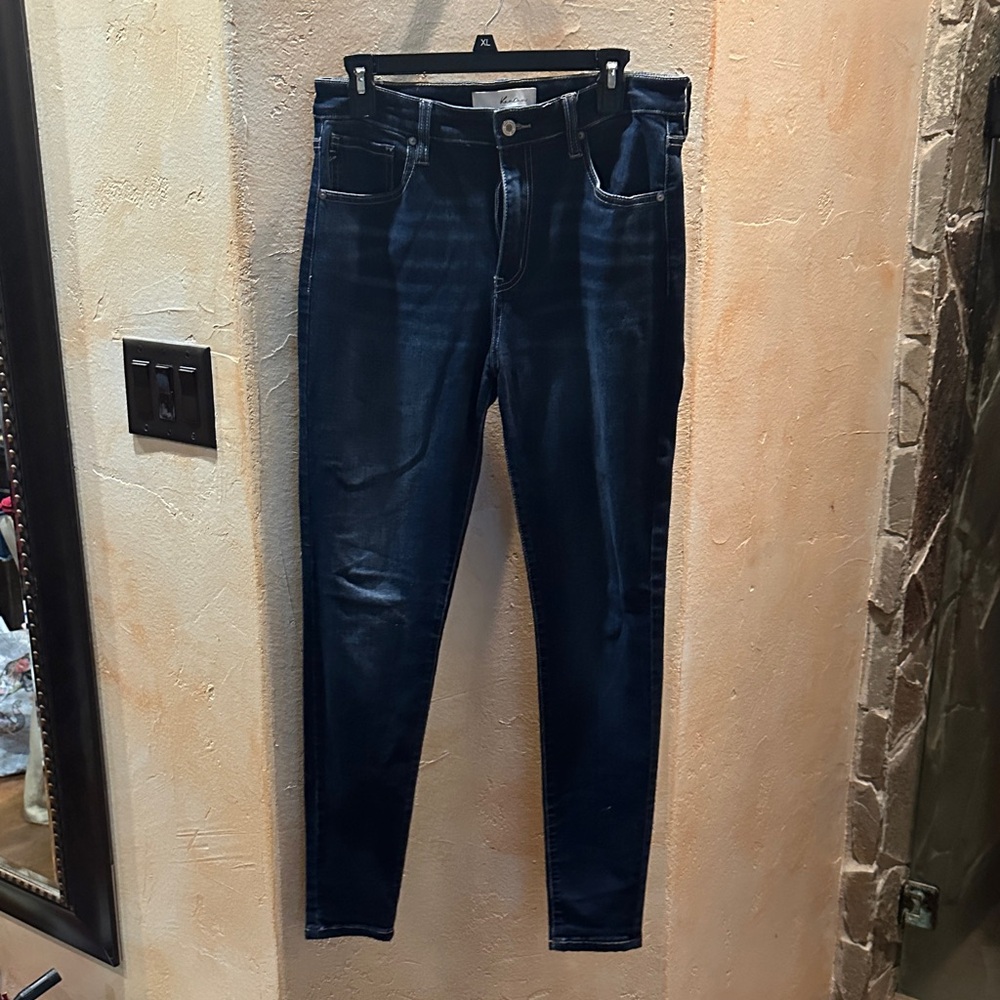 KanCan Dark Blue Women Jeggings